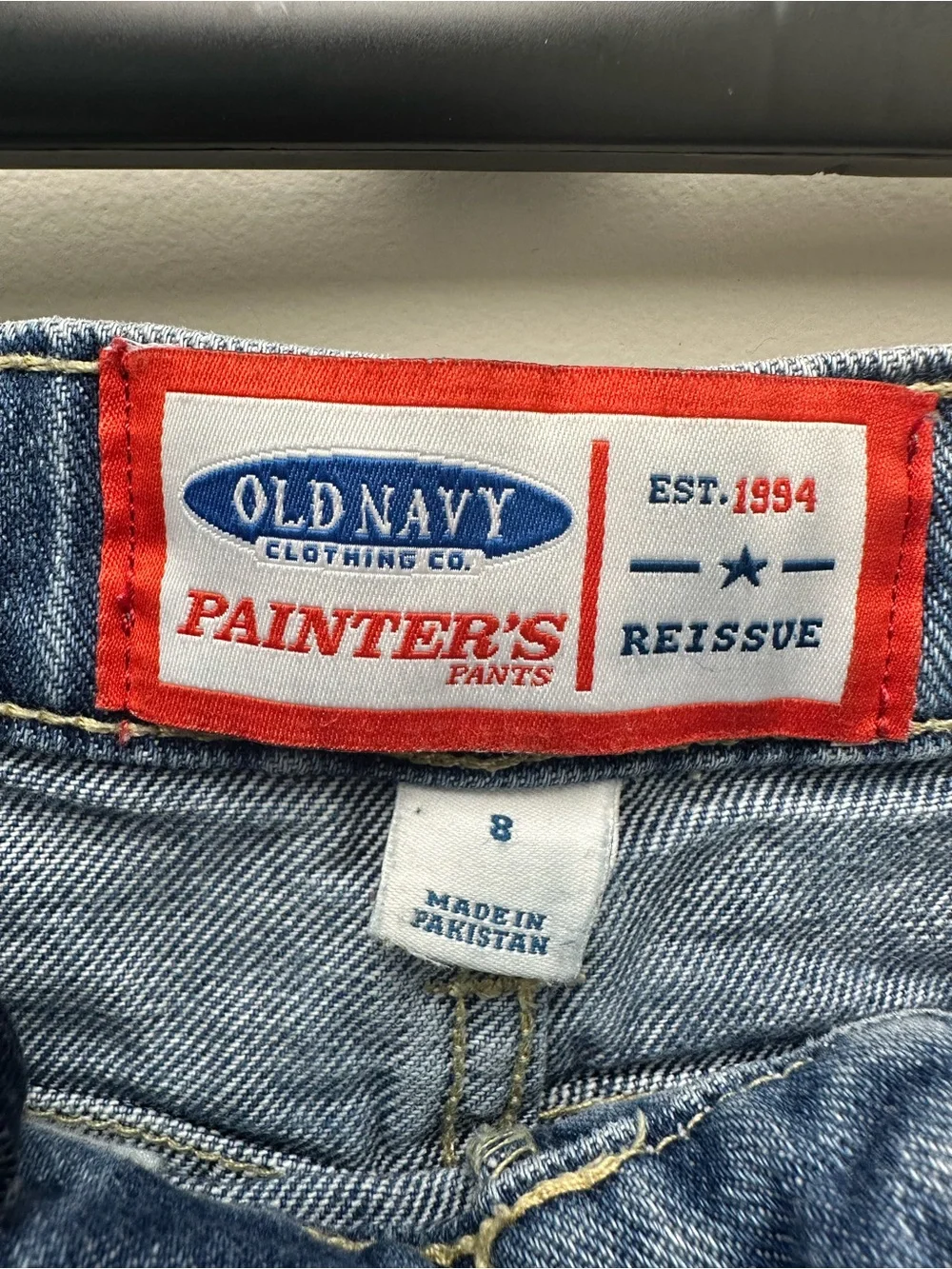 Boys Old Navy Baggy Carpenter Jeans